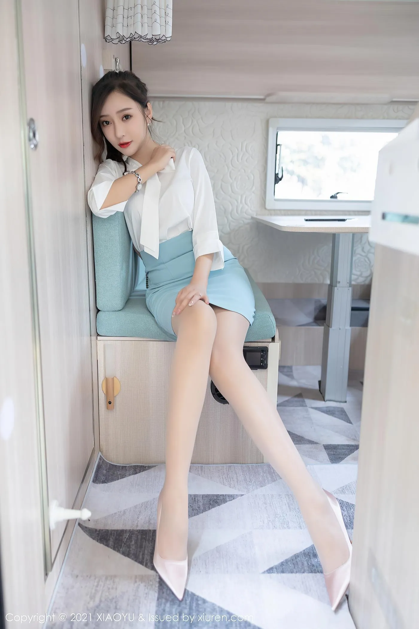 [XIAOYU语画界] 2021.10.19 VOL.635 王馨瑶yanni [50P]插图4